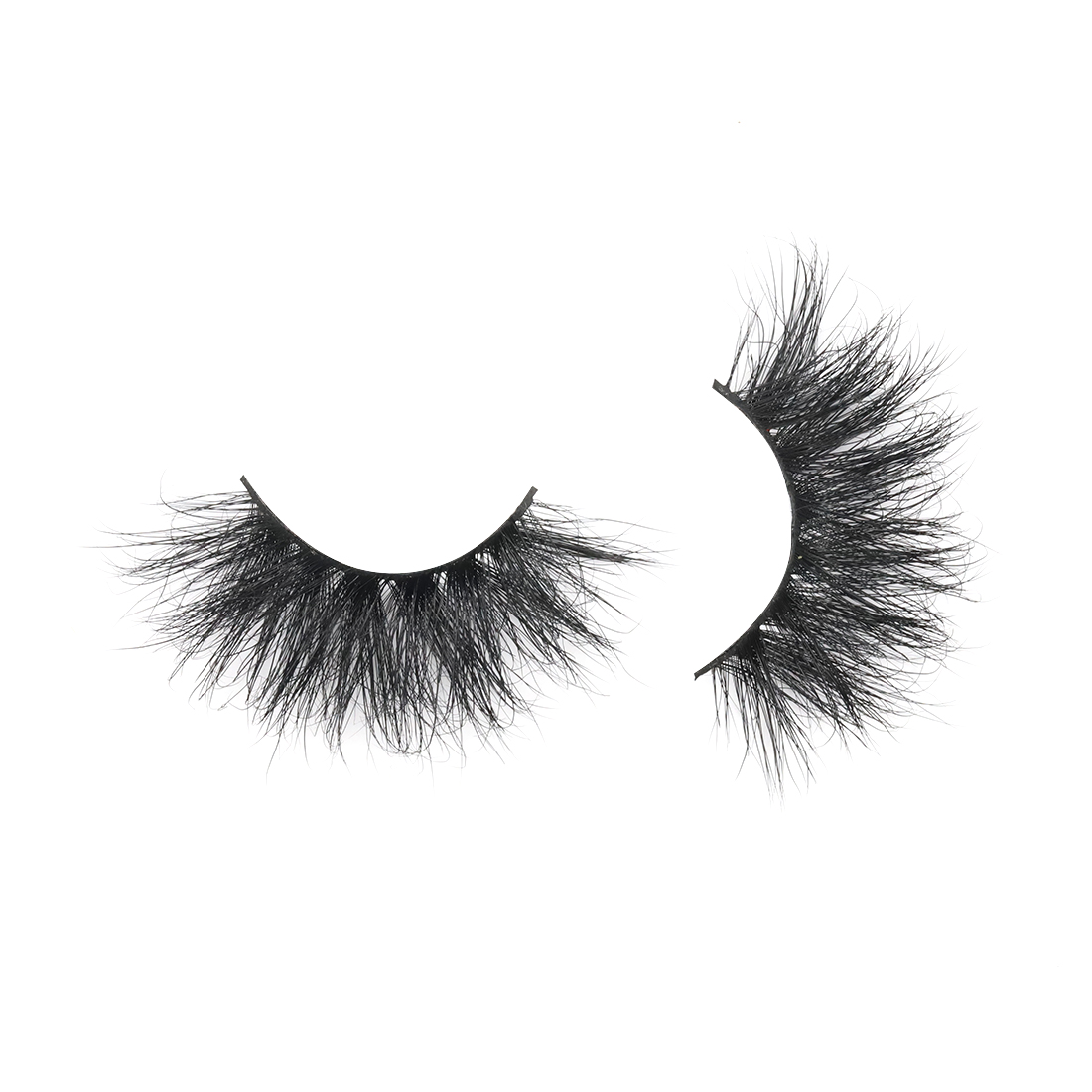 Individual 25mm Dramtic 3D Mink Lashes Wholesale in USA-YZZ018