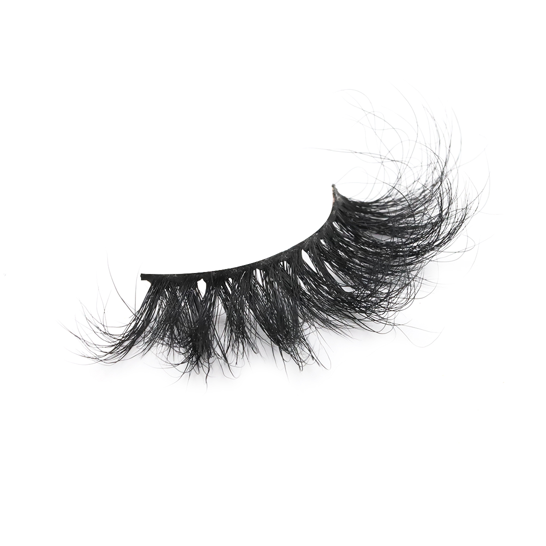 Private label 100% real mink fur 3D eyelashes DNL series