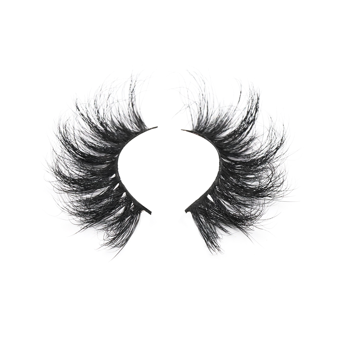 Individual 25mm Dramtic 3D Mink Lashes Wholesale in USA-YZZ