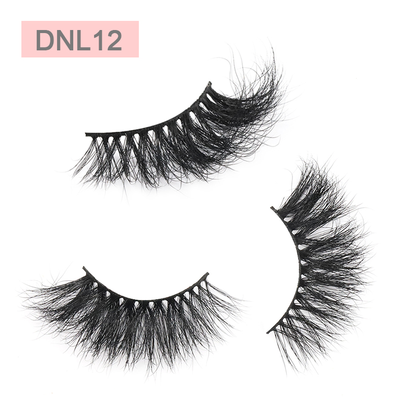 Wholesale 3D Mink Fur Lashes Hot Selling Style Lashes 