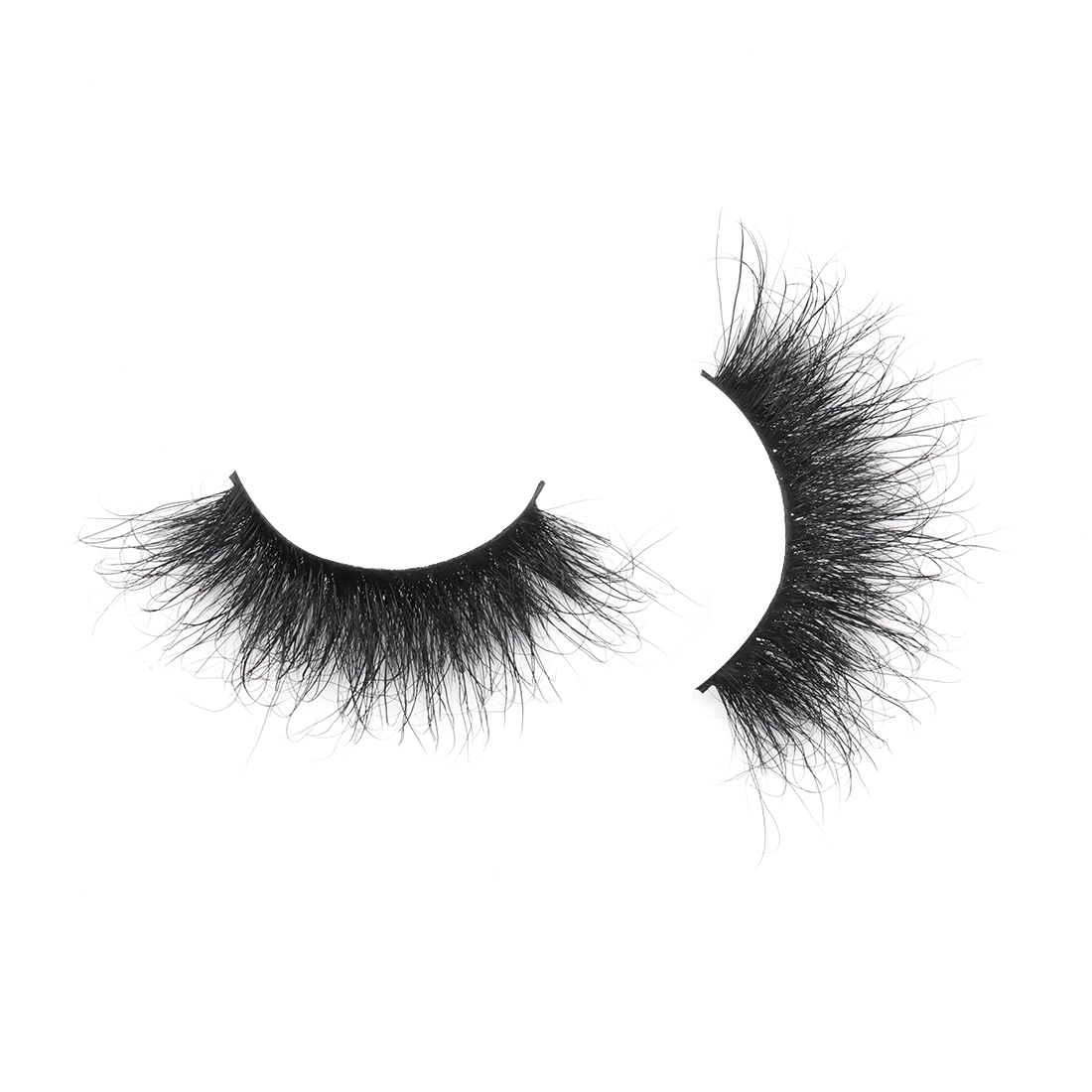 Wholesale Beauty Real Mink Fur Eyelashes