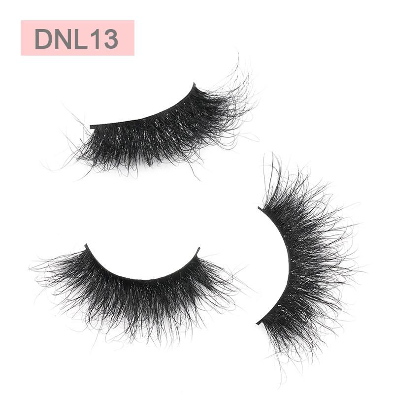 Wholesale Beauty Real Mink Fur Eyelashes