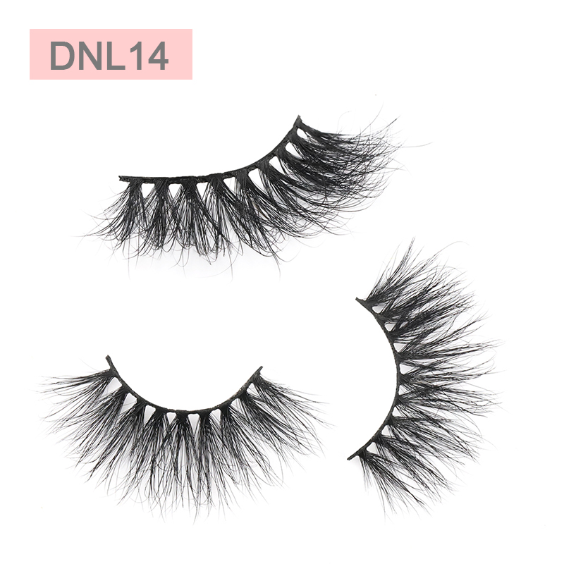 Best Real Natural Looking 3d Mink Eyelashes HP20