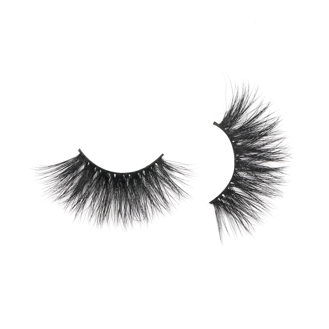 Private Label 25mm Natural 3d Fur Mink Eyelashes Wholesale