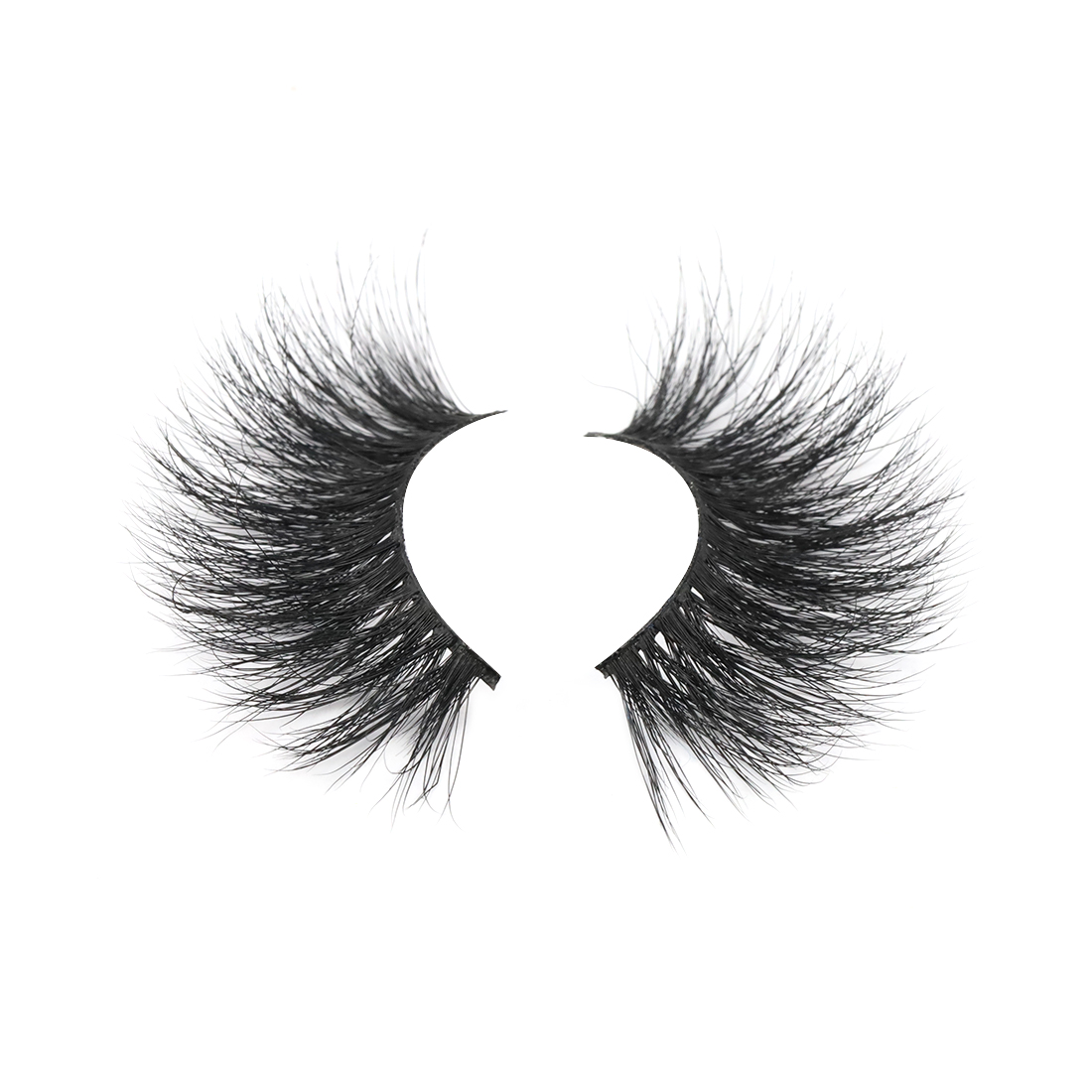 Private Label 25mm Natural 3d Fur Mink Eyelashes Wholesale