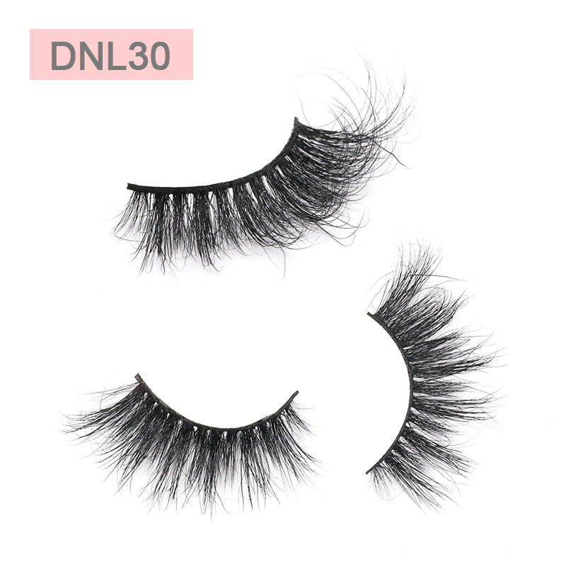 Pretty Feel Soft Real Mink Eyelashes Wholesale