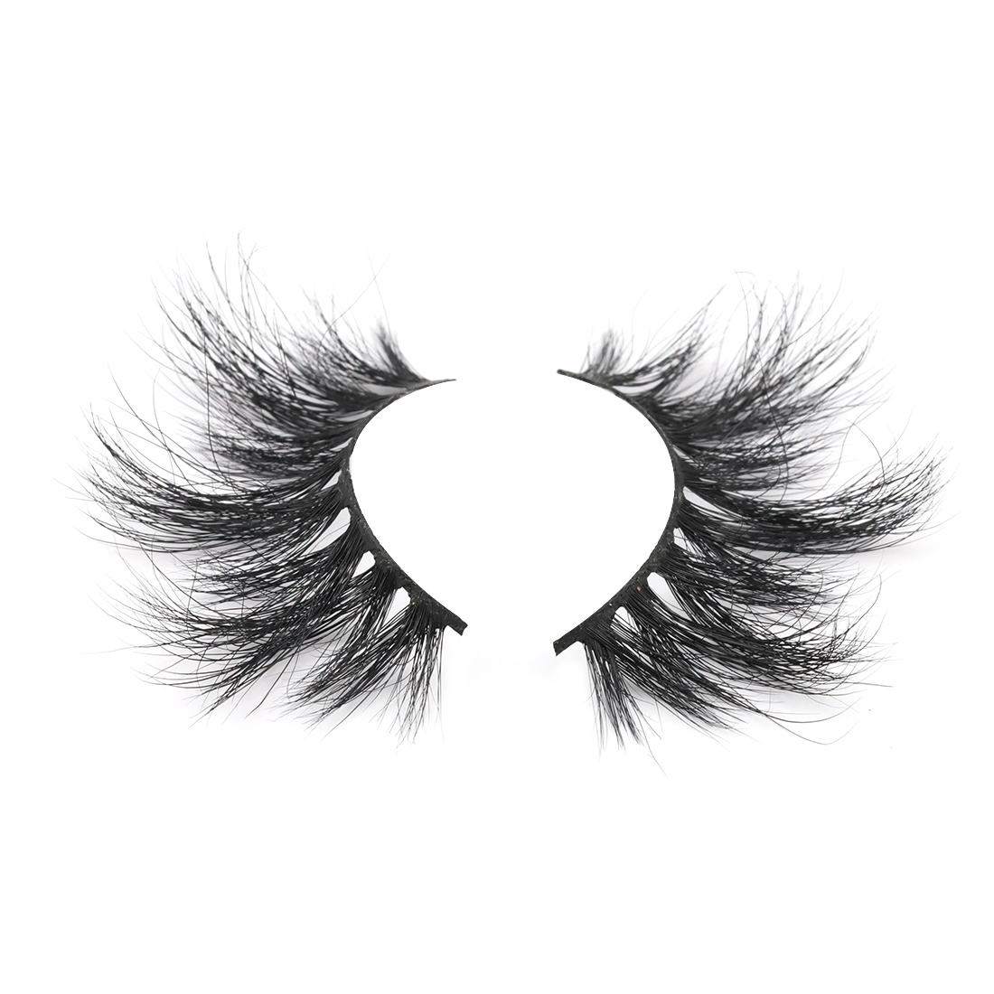 Individual 25mm Dramtic 3D Mink Lashes Wholesale in USA-YZZ