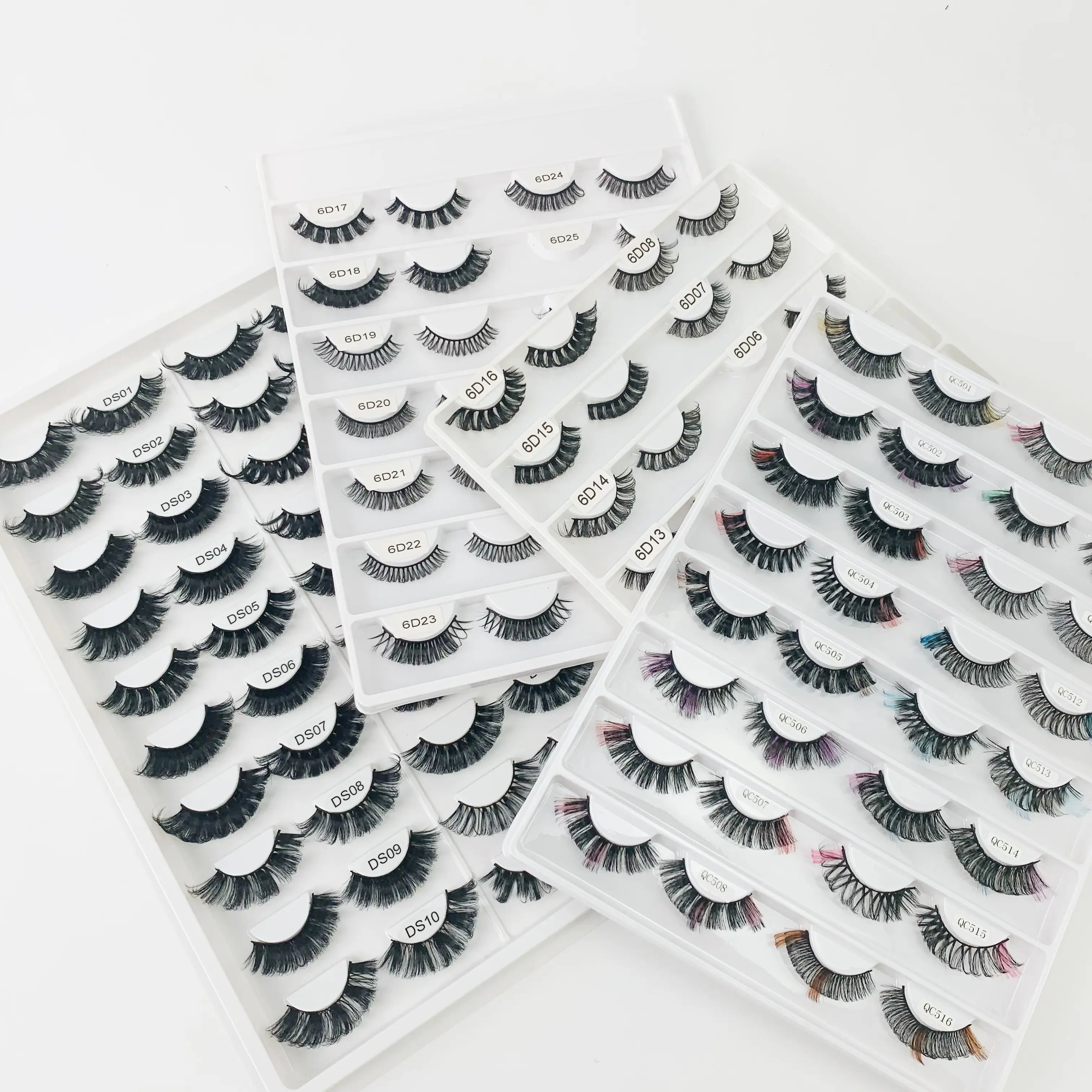 Russian strip lash High quality Comfortable to wear Fluffy effect Esay to apply