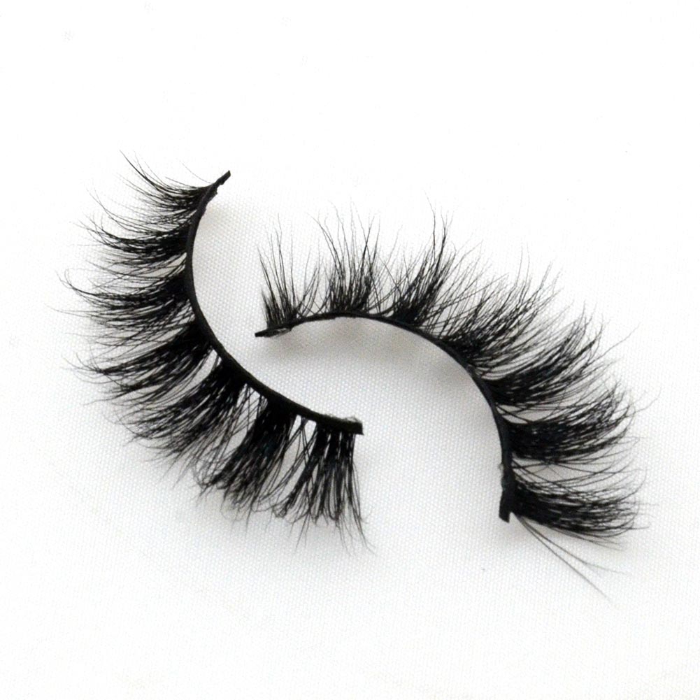 Best Quality 3D mink eyelashes custom box YP010