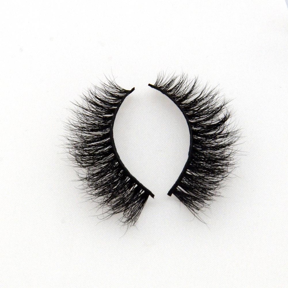 Best Quality 3D mink eyelashes custom box YP010