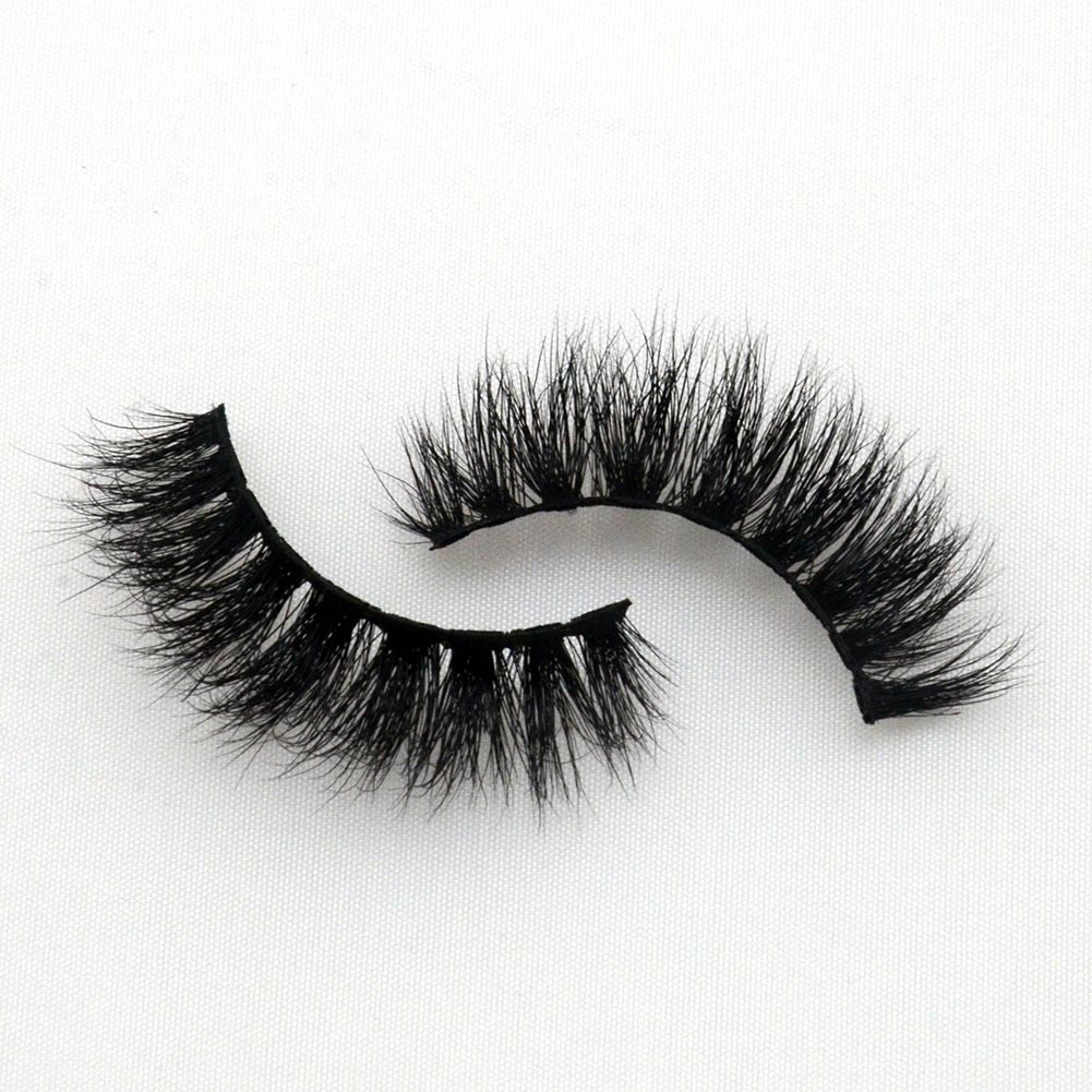 Best Quality 3D mink eyelashes custom box YP010