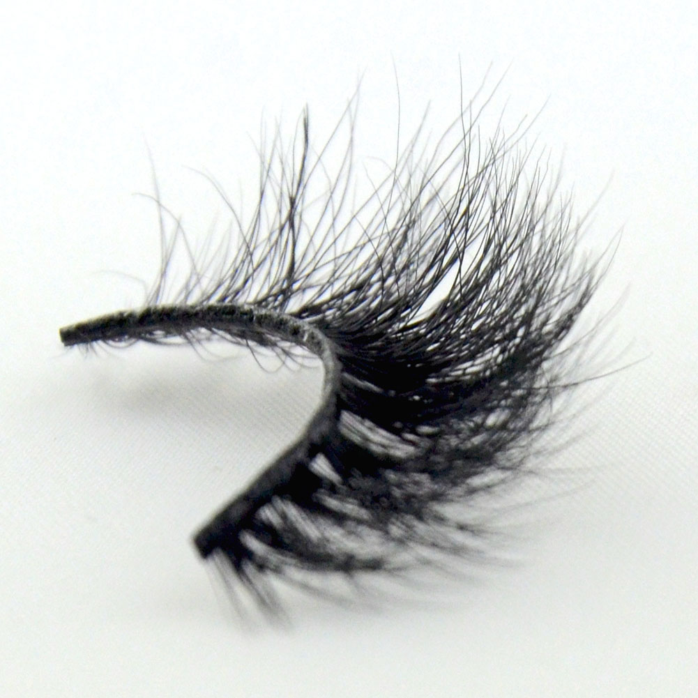 Best Quality 3D mink eyelashes custom box YP010