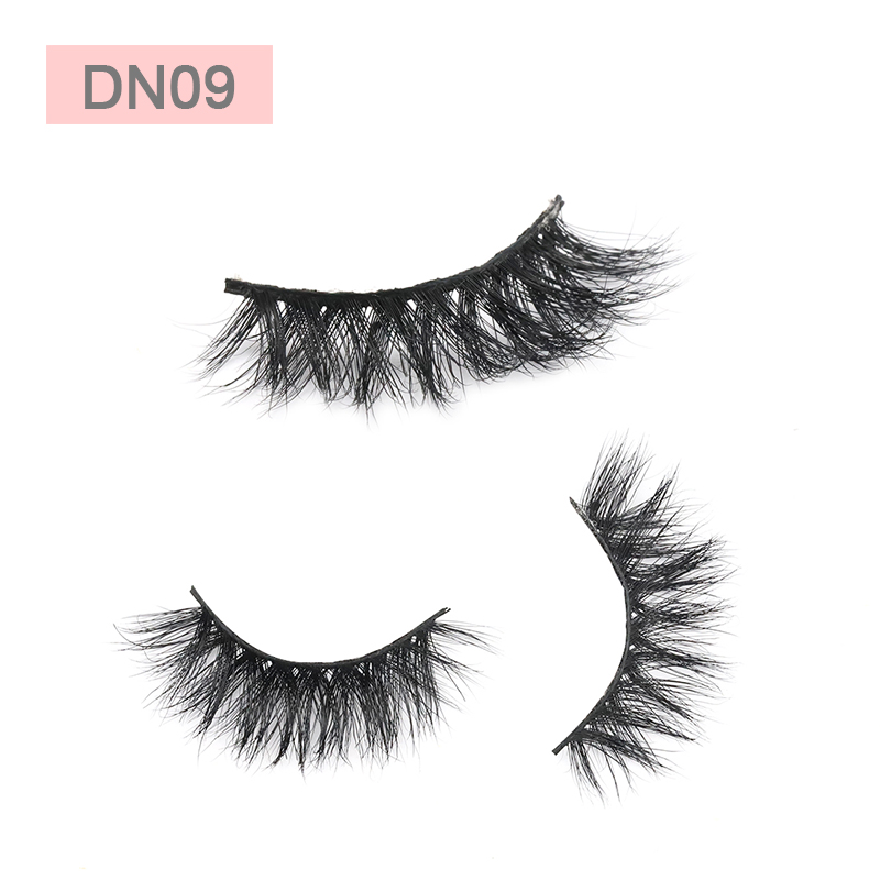 Wholesale 3D 100% Mink Fur False Eyelashes