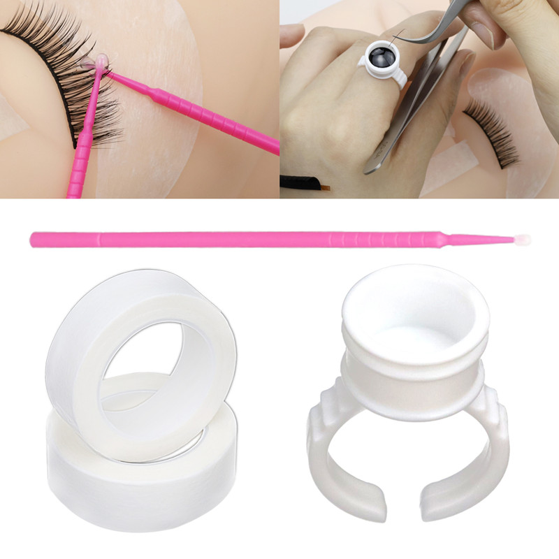 Wholesale private label eyelash extensions tools kit USA/UK/MX YL