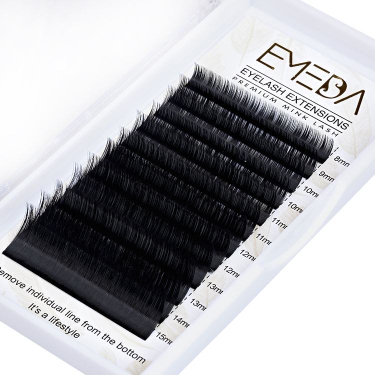 Factory Wholesale Russian Eyelash Extension Vendor  Single Eyelashes  YL22