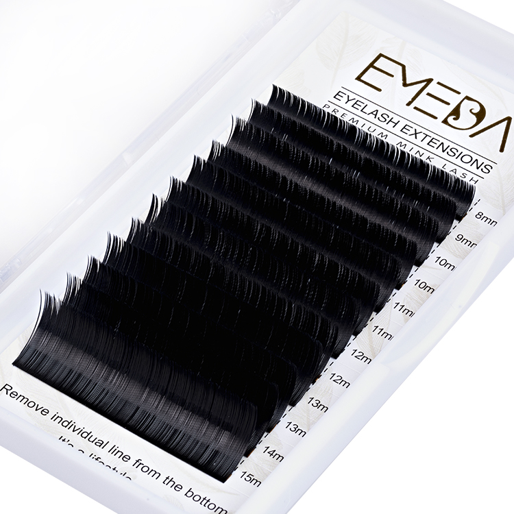 Factory Wholesale Russian Eyelash Extension Vendor  Single Eyelashes  YL22