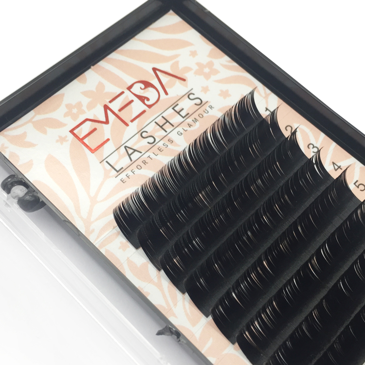 Wholesale soft volume lash extensions vendor  USA YL84