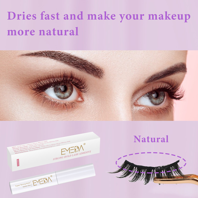 Private label strong sticky strip eyelash glue USA/UK YL