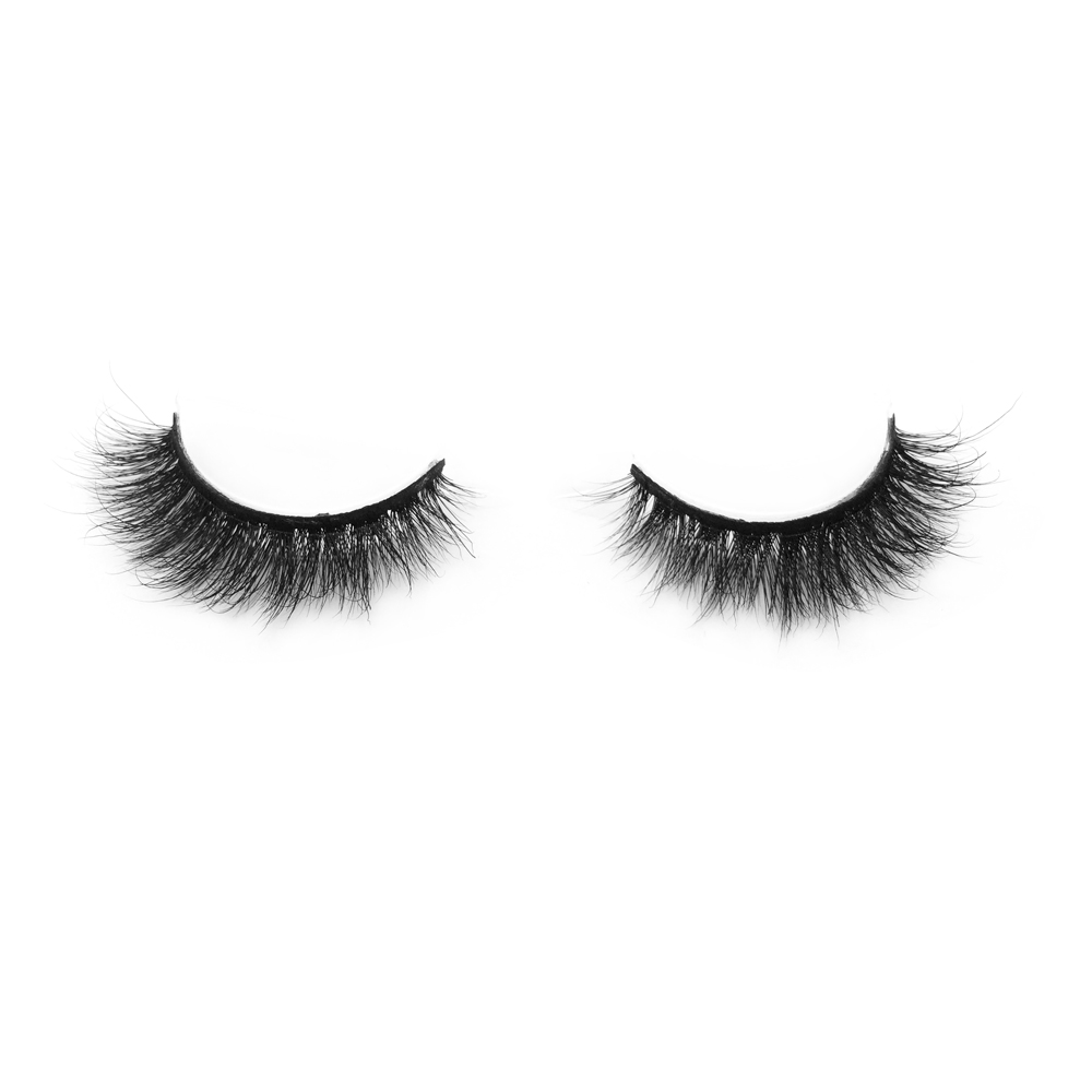 Mink Lashes 3D Mink False Eyelashes Dramatic Long Thick Lashes  YL11