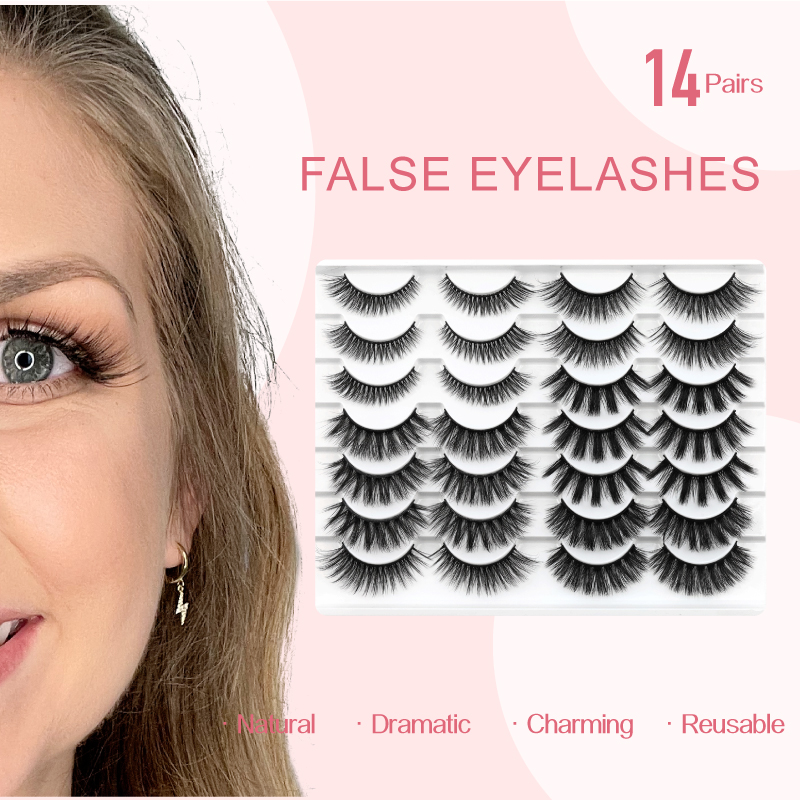 EMEDA 2022 New K series Faux mink false eyelashes 