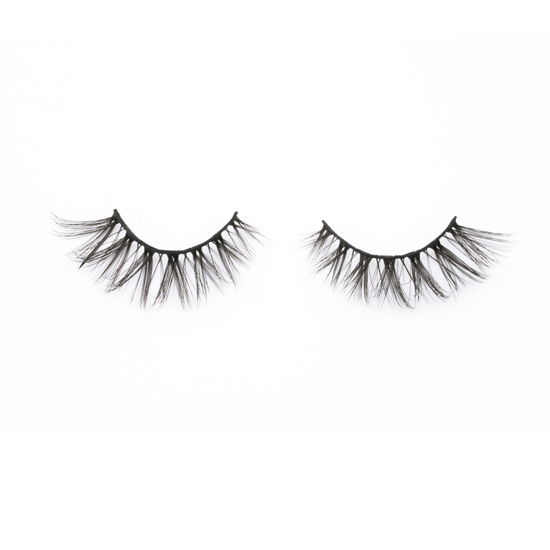  Top quality 10mm length 3D lashes vendor with wholesale price USA/UK YL108 