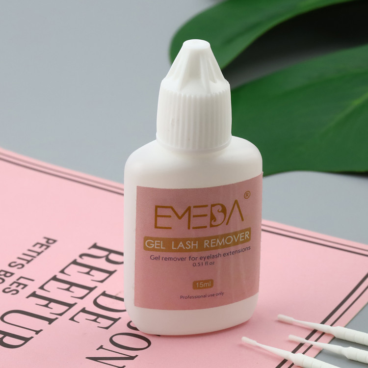 Strong Eyelash Extension Gel Remover 15 ml Private Label