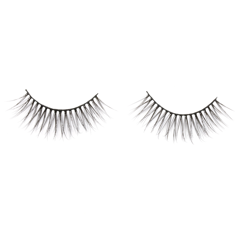 Best Eyelash Manufacturer sell Premium Silk Strip Lashes with Private Box in 2020 Fashion Style YY110