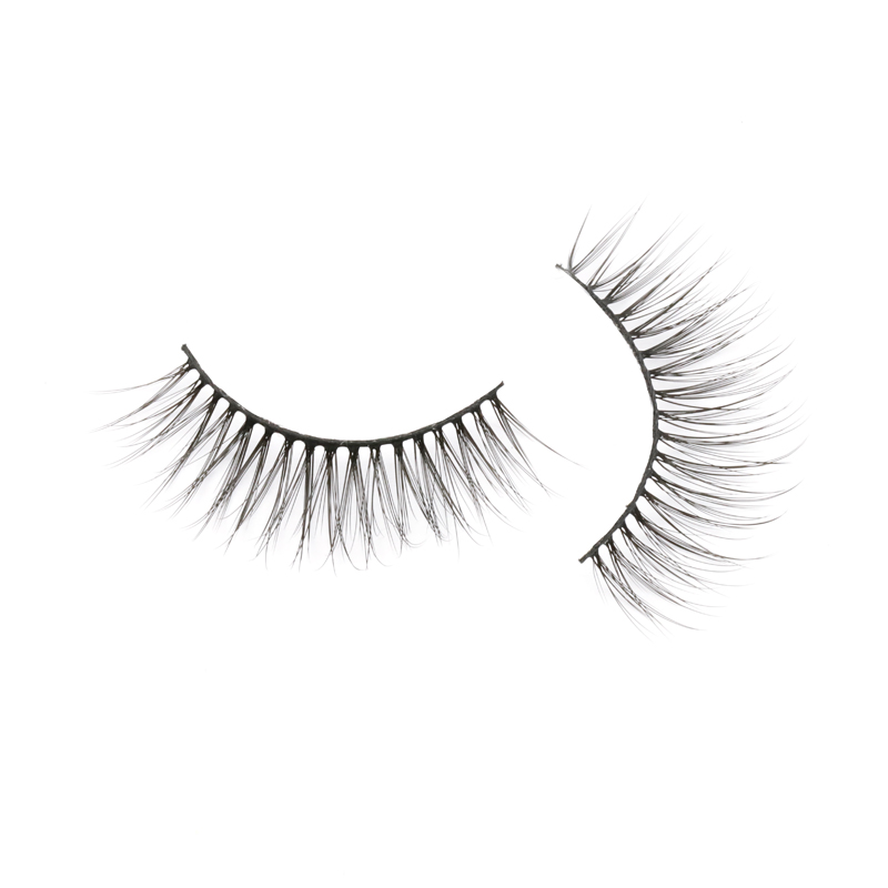 Best Eyelash Manufacturer sell Premium Silk Strip Lashes with Private Box in 2020 Fashion Style YY110