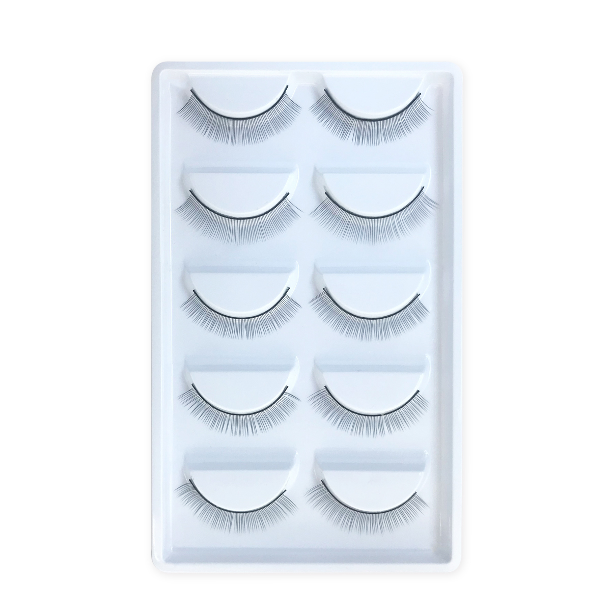 Wholesale High Quality Korean PBT Fiber Lash Extension Practice Eyelash ZX01