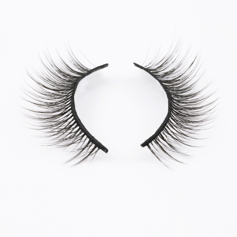  Top quality 10mm length 3D lashes vendor with wholesale price USA/UK YL108 