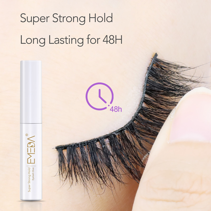 Private label strong sticky strip eyelash glue USA/UK YL