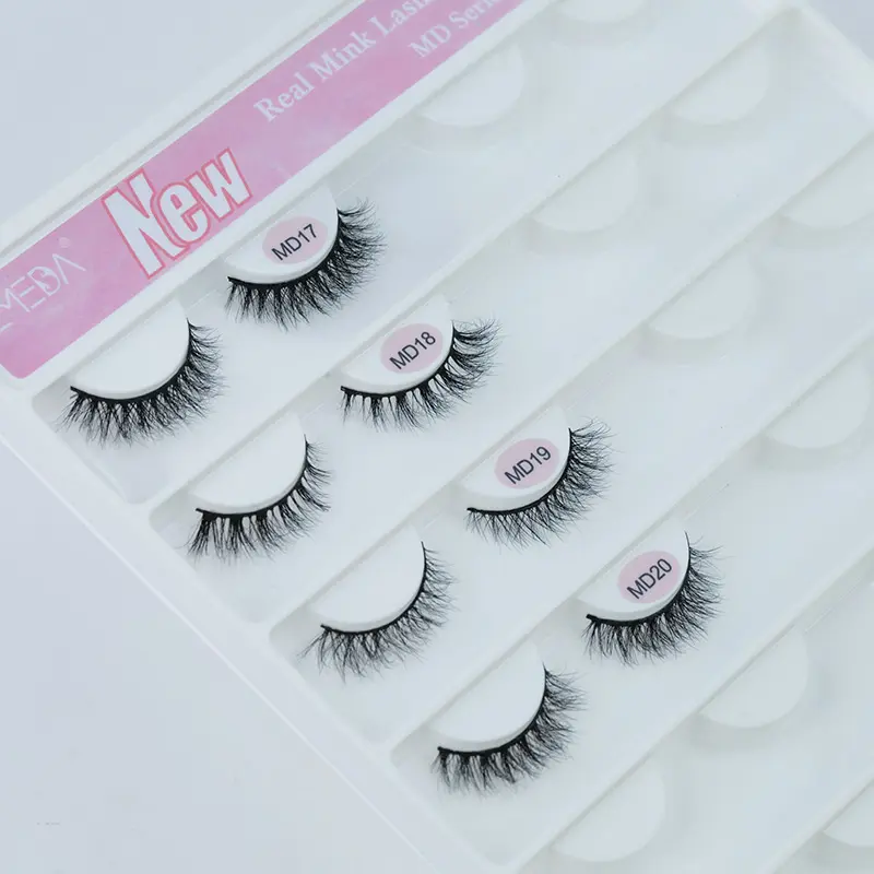 Real mink lash High quality Cruelty free Comfortable to wear Natural style