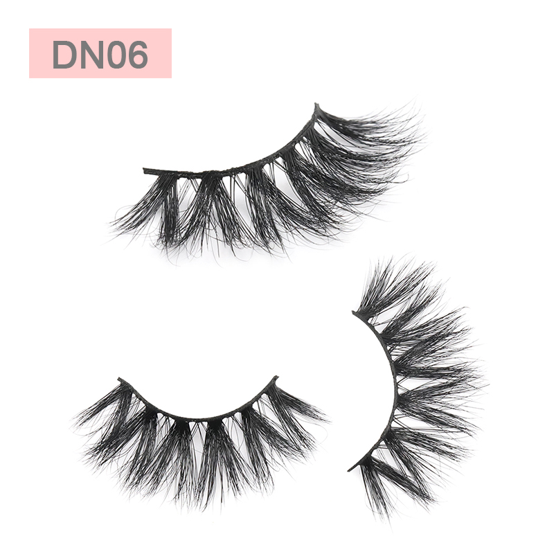 Wholesale 3D 100% Mink Fur False Eyelashes