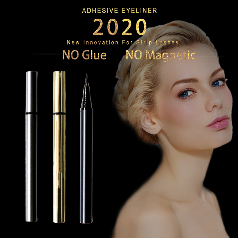  New Trend Wholesale Waterproof Magic Eyeliner Pencil Adhesive ZX14