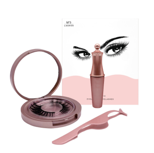 Magnetic Eyeliner Liquid Eyeliner Magnet Eyelash set Special Eyeliner Long Lasting Waterproof  eyelash makeup XJ17