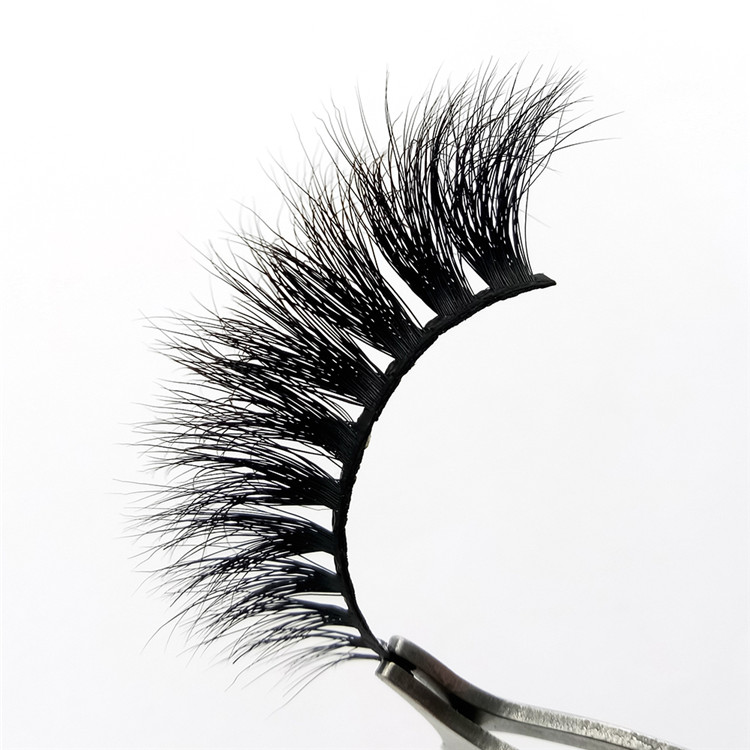 Private label 3D mink eyelashes vendor JH188