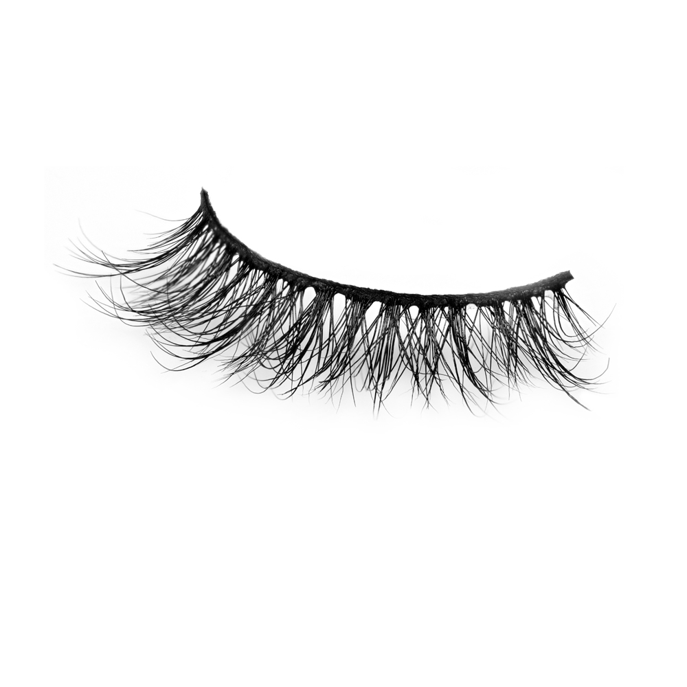 Best quality mink eyelashes vendor private label 15-18 mm  USA YL98 