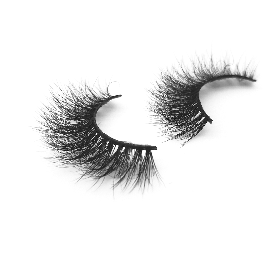 5D Mink Lashes Create Your Own Brand Name False Strip Lash Natural Lashes YL09 