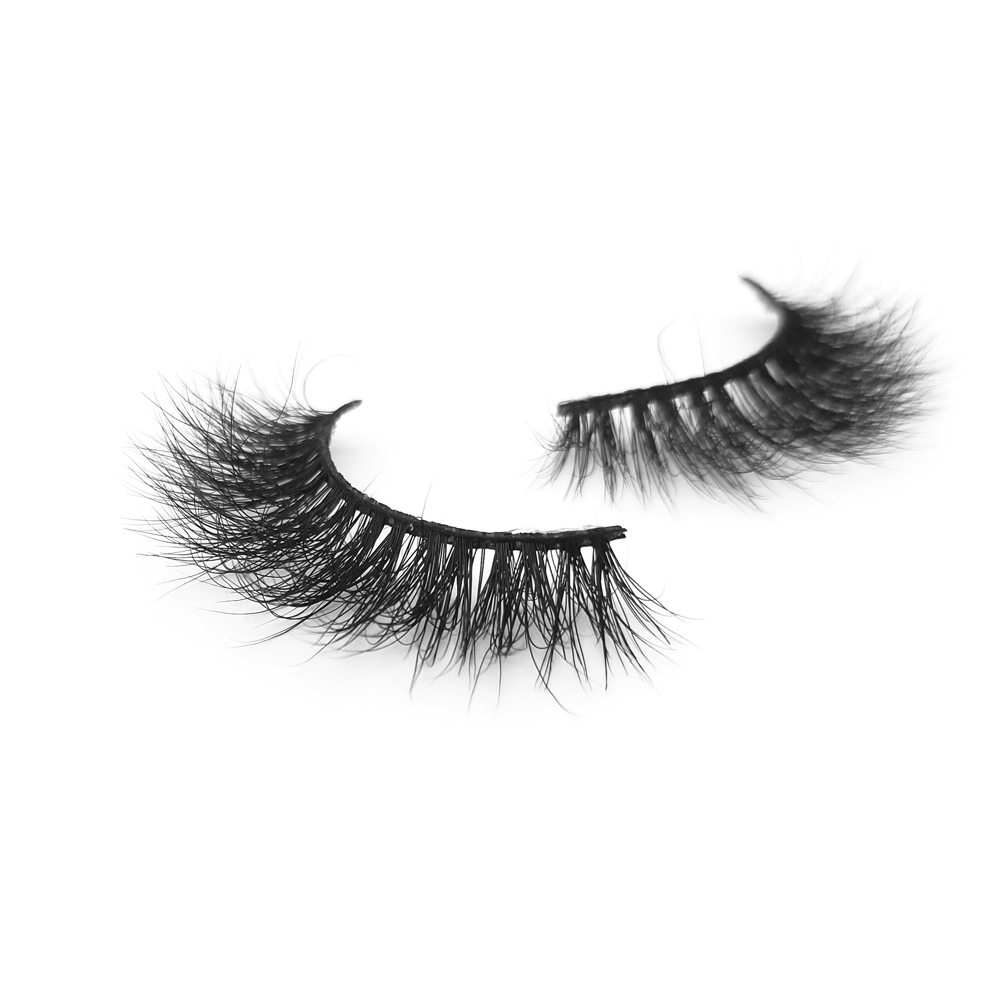 5D Mink Lashes Create Your Own Brand Name False Strip Lash Natural Lashes YL09 