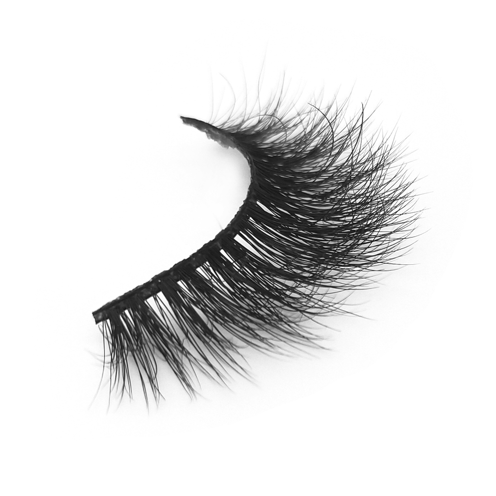 5D Mink Lashes Create Your Own Brand Name False Strip Lash Natural Lashes YL09 