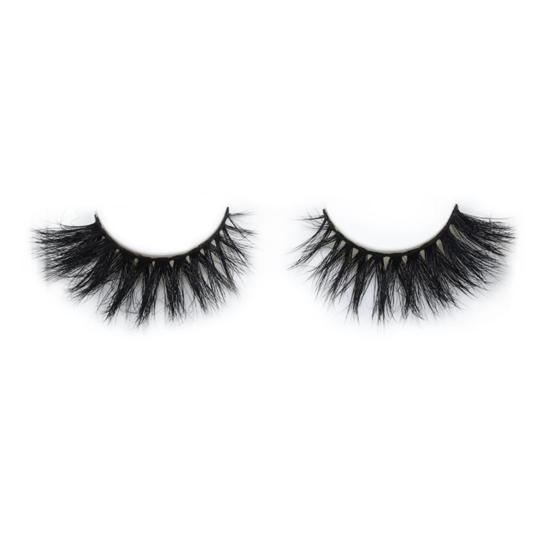 High-Quality Individual Real Mink Lashes 3d Wholesale-YZZ