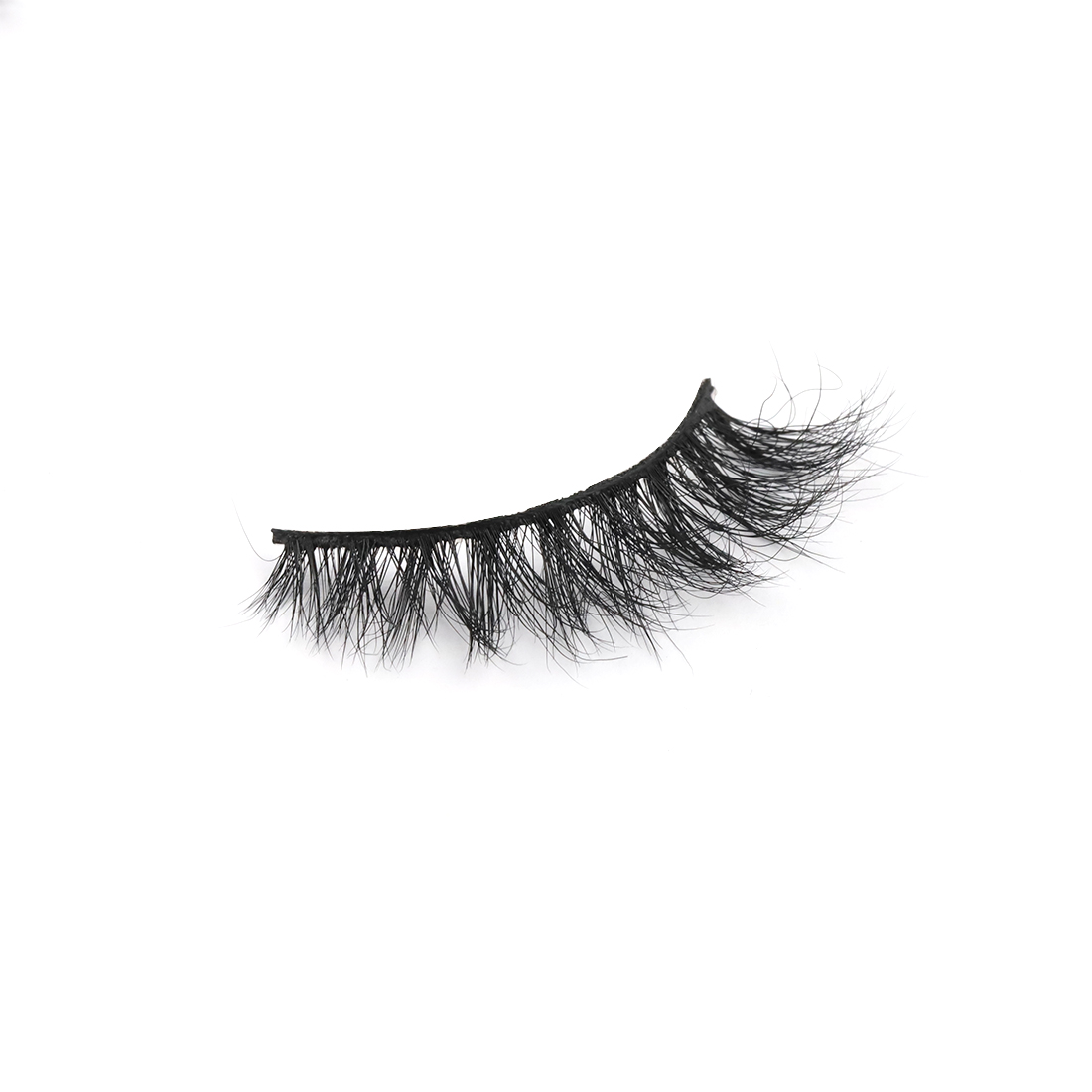 High-Quality Individual Real Mink Lashes 3d Wholesale-YZZ