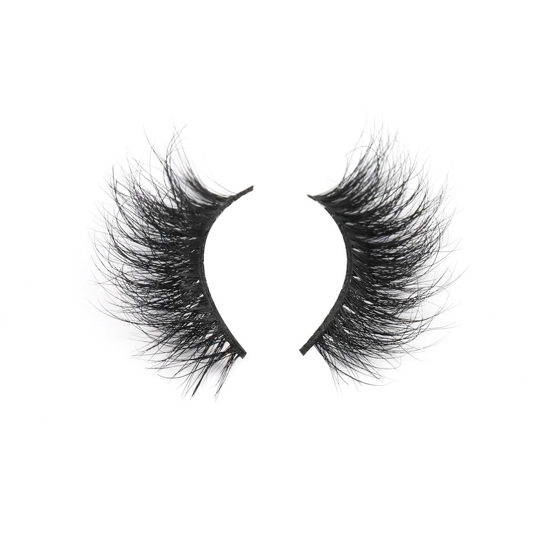 High-Quality Individual Real Mink Lashes 3d Wholesale-YZZ