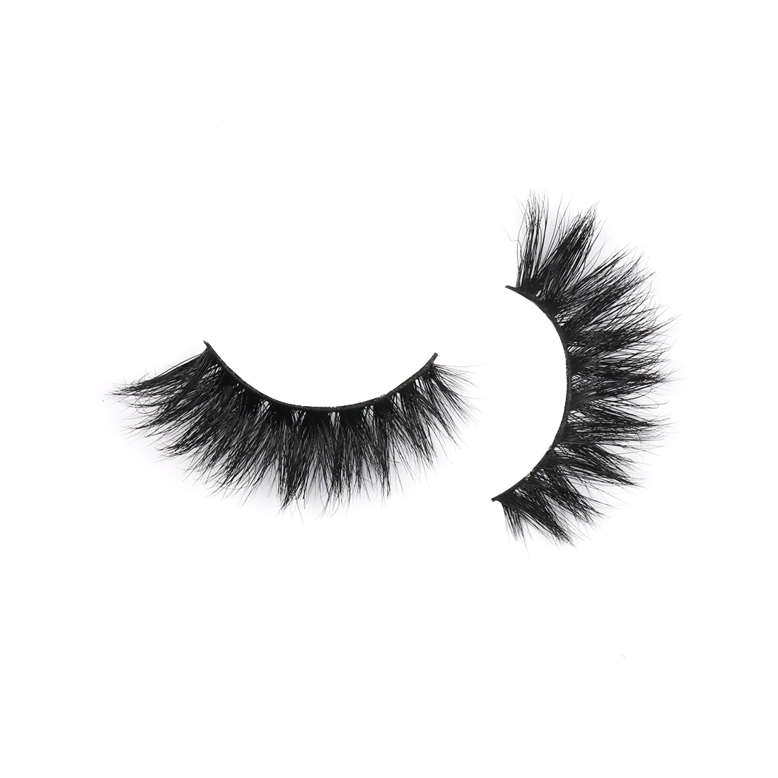 High-Quality Individual Real Mink Lashes 3d Wholesale-YZZ