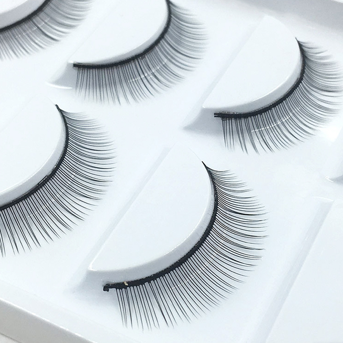 Wholesale High Quality Korean PBT Fiber Lash Extension Practice Eyelash ZX01