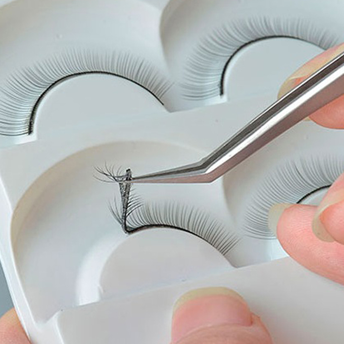 Wholesale High Quality Korean PBT Fiber Lash Extension Practice Eyelash ZX01