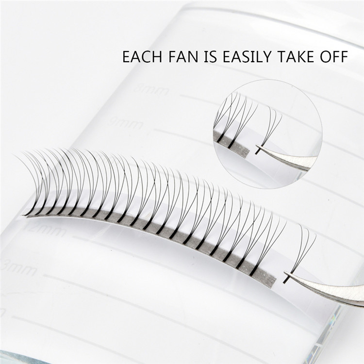 Volume 3D Fans eyelash extension factory JH187