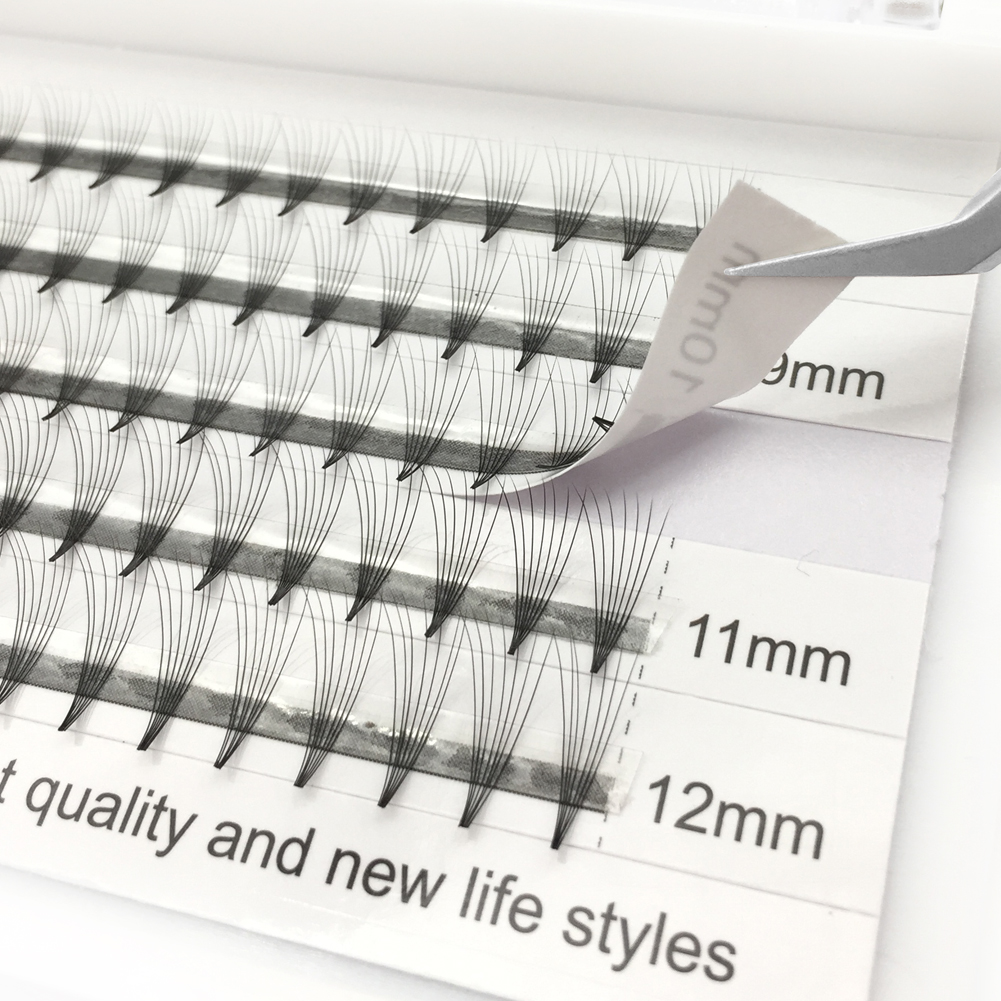 Premade Volume Fans  Eyelash Extensions 3D 4D 5D 6D 8D Lashes Cluster JN14