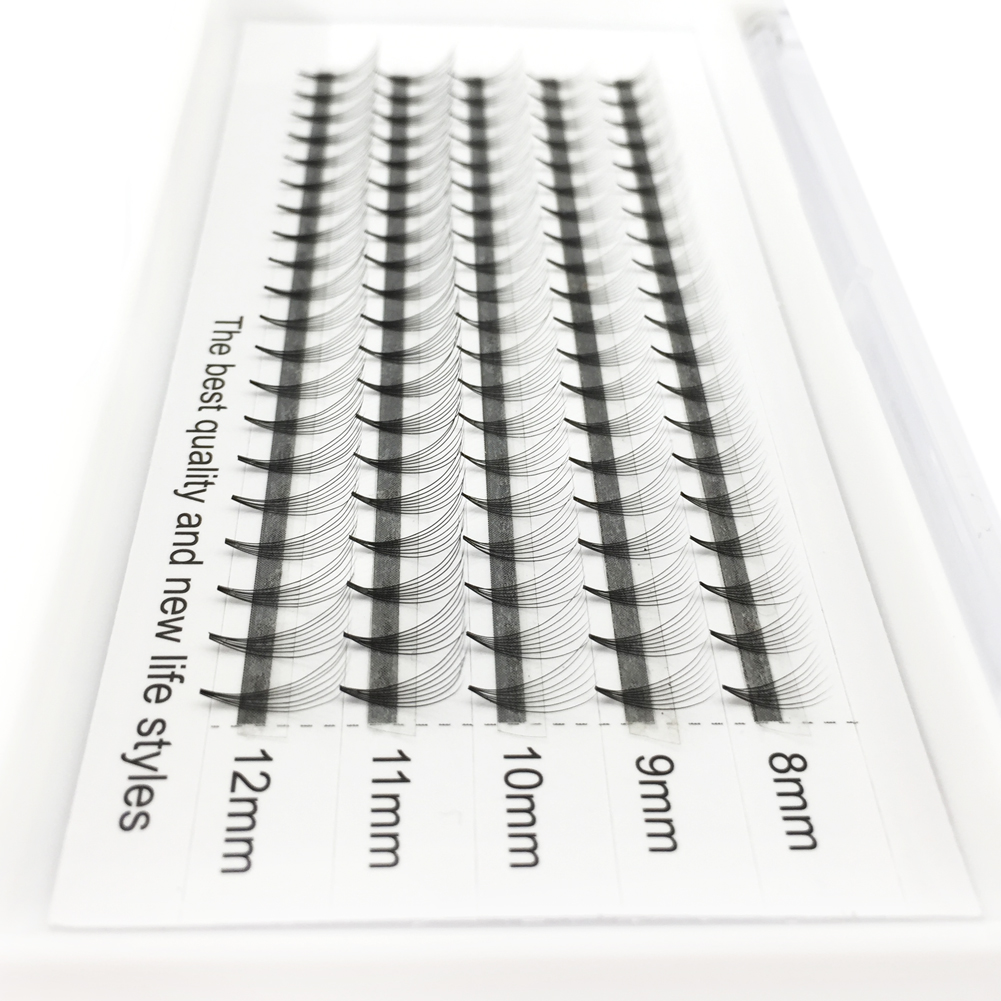 Premade Volume Fans  Eyelash Extensions 3D 4D 5D 6D 8D Lashes Cluster JN14