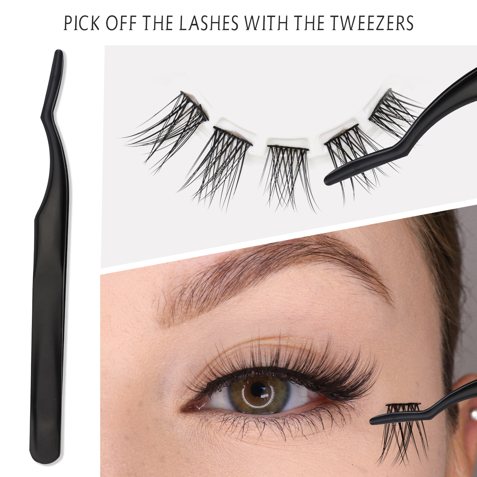 Private label DIY segmented lash USA YL